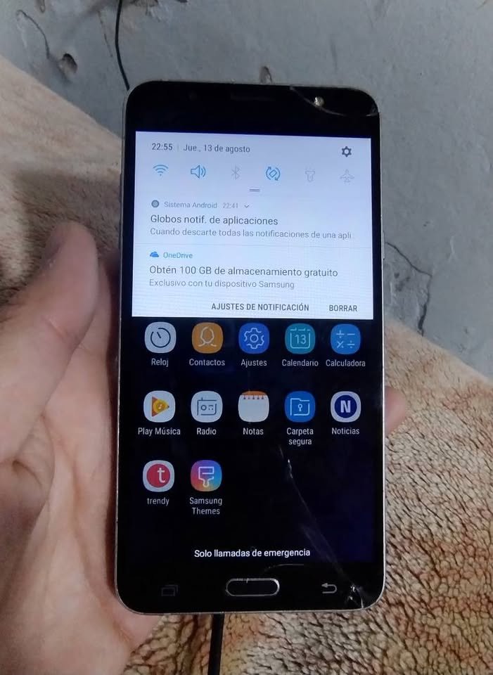Vendo j7 libre anda todo normal