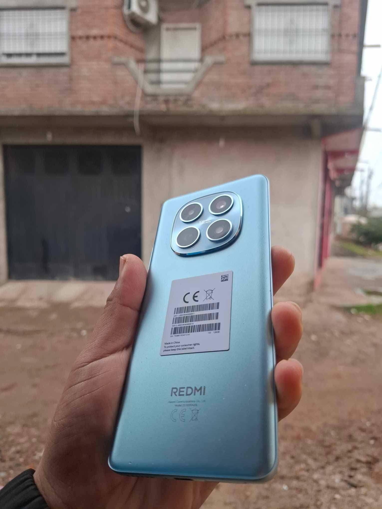 Redmi Note 15 128GB — Impecable, 2 meses de uso