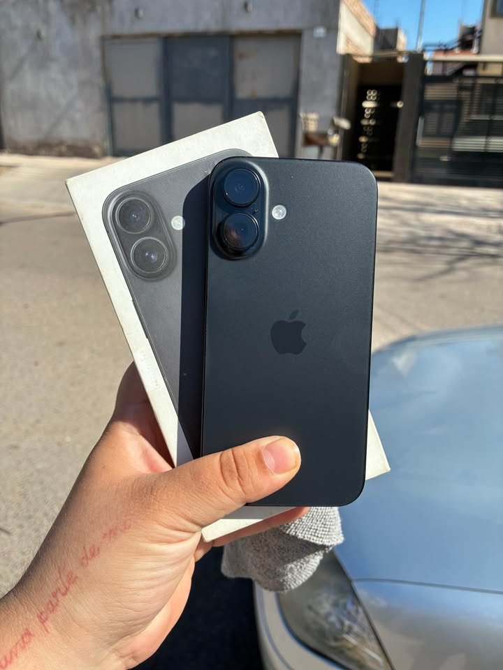 VENDO IPHONE 16 DE 128 GB