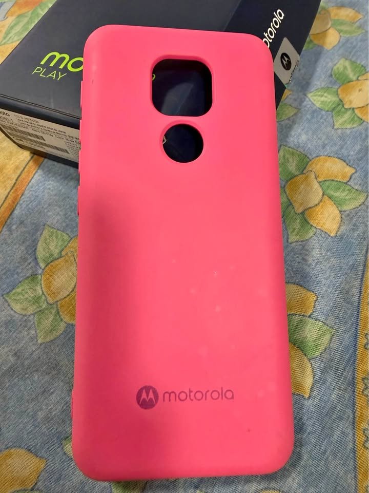 Vendo moto g9 play