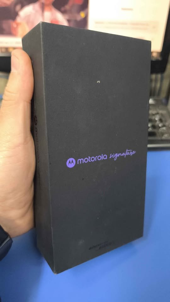 Moto Signature 512/16 Libre Permutas
