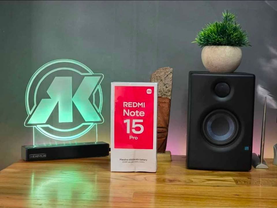 Xiaomi Redmi Note 15 Pro