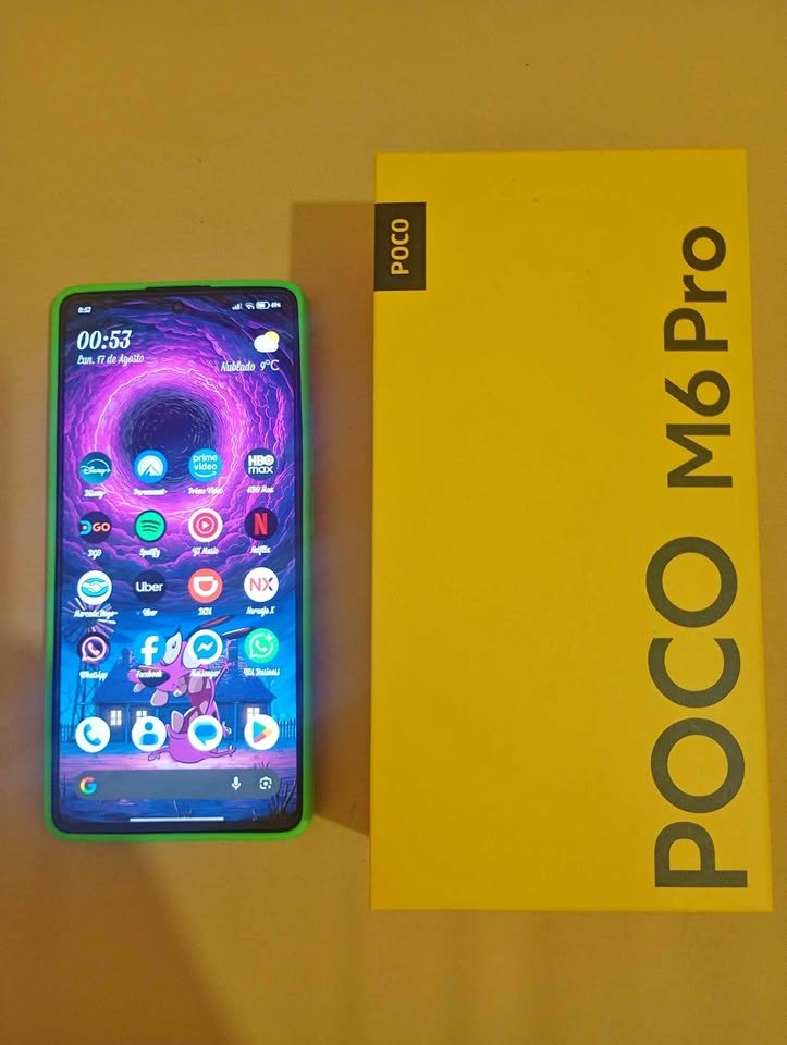 Vendo O Permuto Poco M6 Pro Impecable Y Sin Detalles