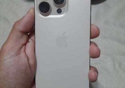 Vendo iPhone 16 Pro 256GB