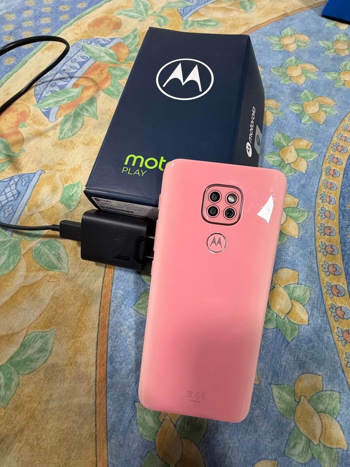 Vendo moto g9 play