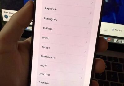 iPhone 15 Pro negro en impecable estado para repuesto, todo original. Tiene la cuenta