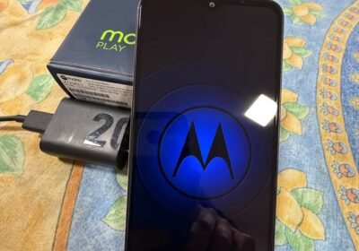 Vendo moto g9 play