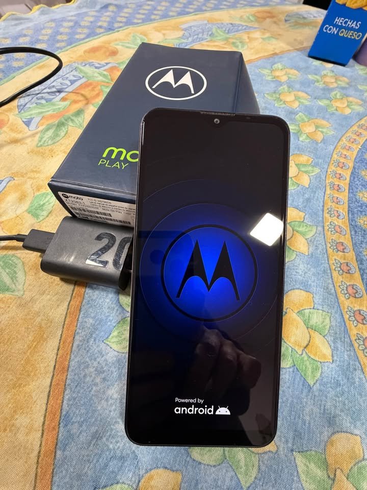 Vendo moto g9 play