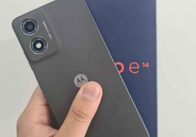 MOTO E14 COMO NUEVO