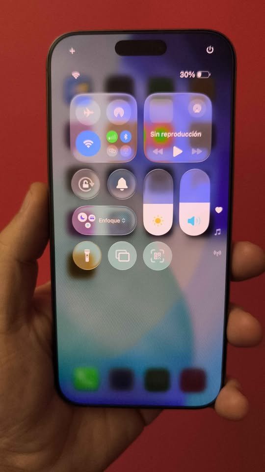 Iphone 16 Pro Max 256GB 95% en Caja Permutas
