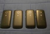 LOTE MOTO E2 LIBRES 8GB ANDROID 6 EN BUEN ESTADO