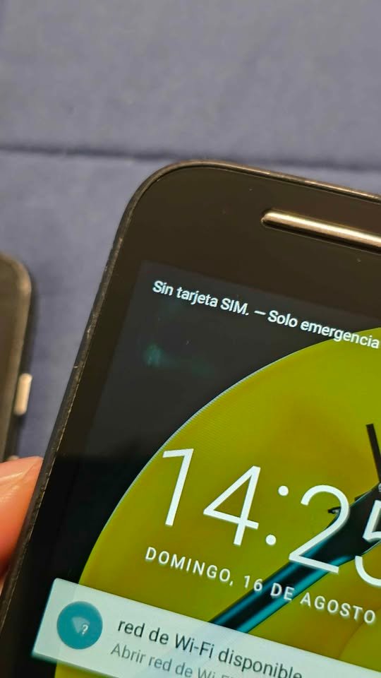 LOTE MOTO E2 LIBRES 8GB ANDROID 6 EN BUEN ESTADO