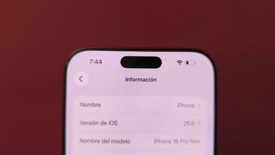 Iphone 16 Pro Max 256GB 95% en Caja Permutas