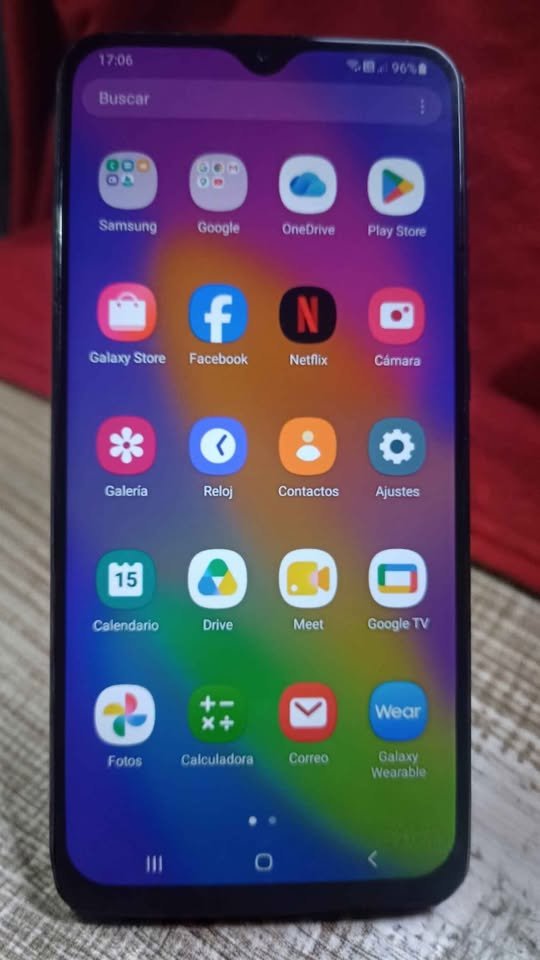Samsung A20 libre de fabrica
