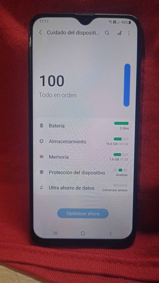 Samsung A20 libre de fabrica