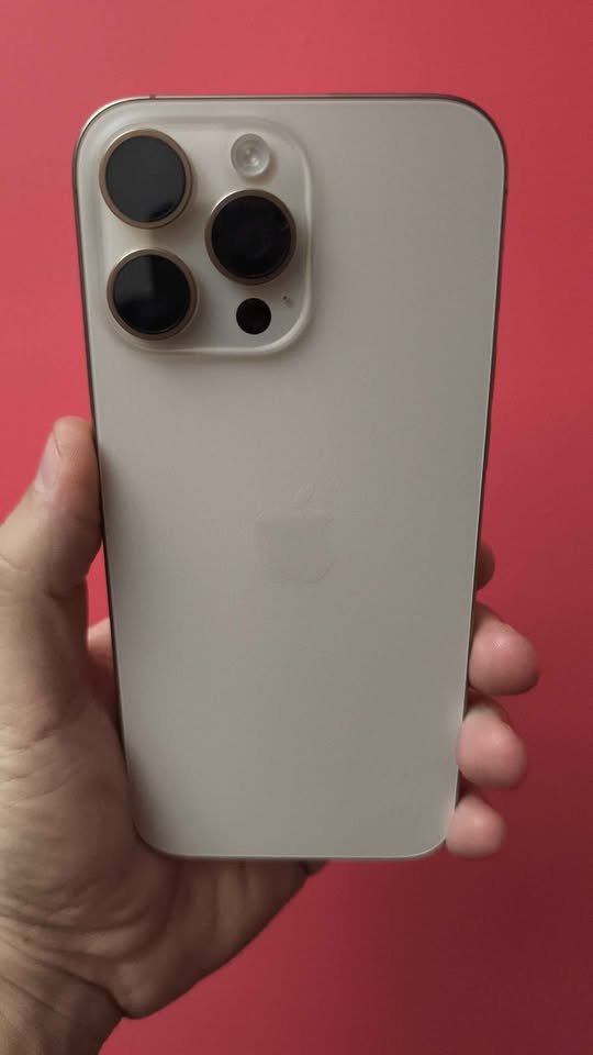 Iphone 16 Pro Max 256GB 95% en Caja Permutas