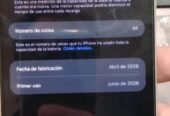iPhone 17 Pro Max 256 completo en caja, excelente estado, en garantía.