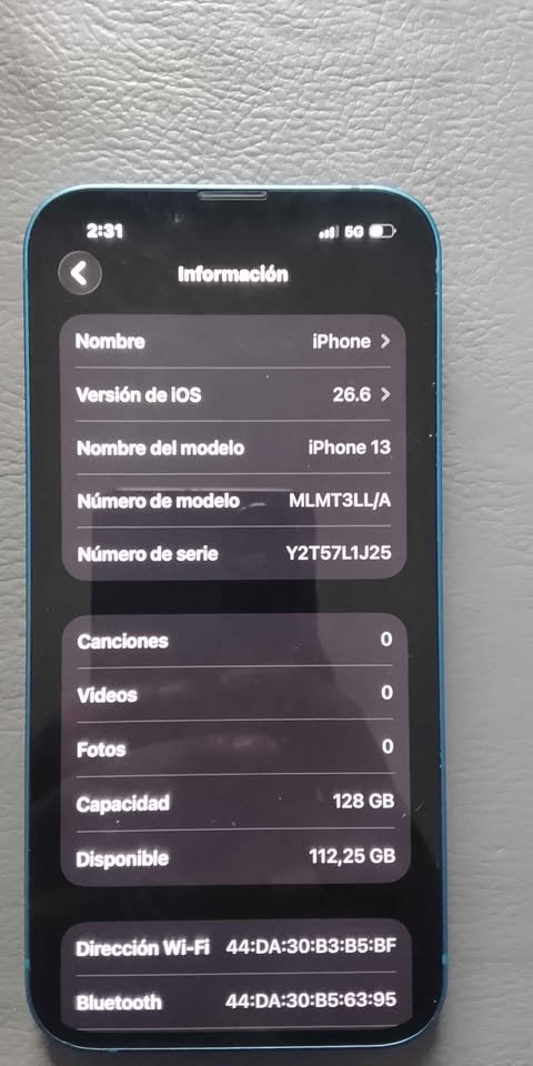 iPhone 13 128gb LIBRE