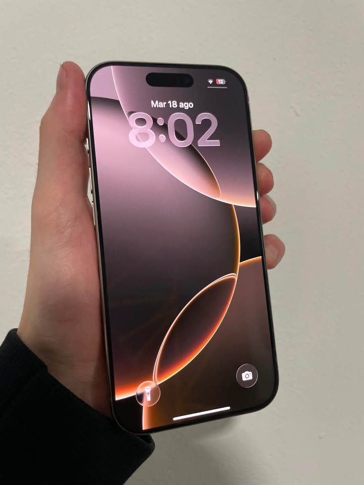 SE VENDE IPHONE 16 PRO!!!🔥