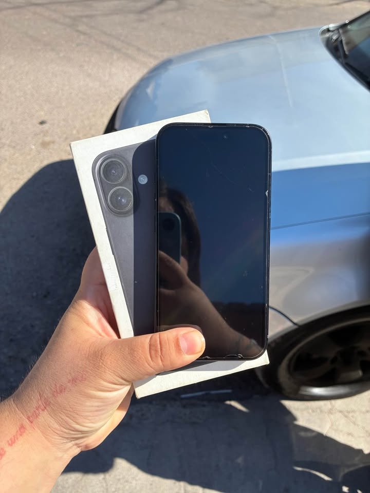 VENDO IPHONE 16 DE 128 GB