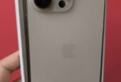 Iphone 16 Pro Max 256GB 95% en Caja Permutas