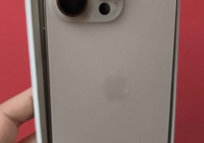 Iphone 16 Pro Max 256GB 95% en Caja Permutas