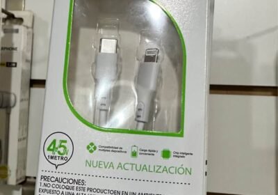 Cable Lightning (iPhone) a Tipo C