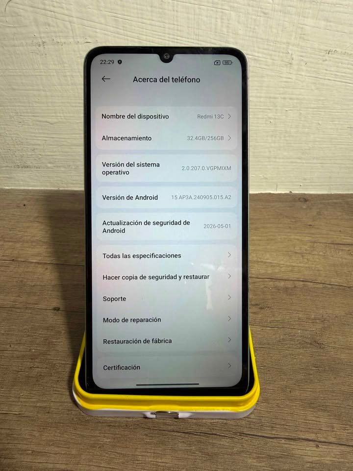 Redmi 13 C 📱 256 de almacenamiento ✅ Caba 📍