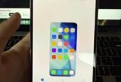 iPhone 13 Pro Max blanco en impecable estado para repuesto, todo original. Tiene la cuenta.