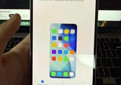 iPhone 13 Pro Max blanco en impecable estado para repuesto, todo original. Tiene la cuenta.