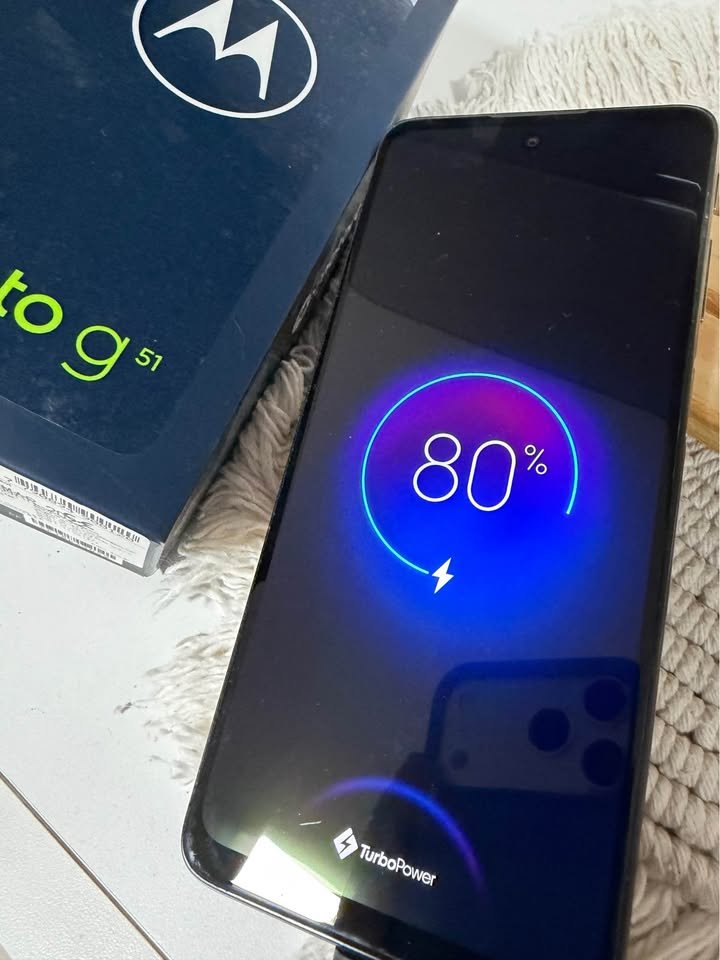 Vendo moto g51