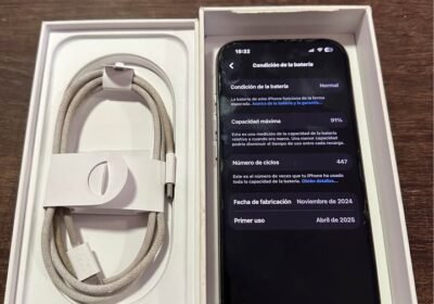 LÍQUIDO IPHONE 16pro 256gb