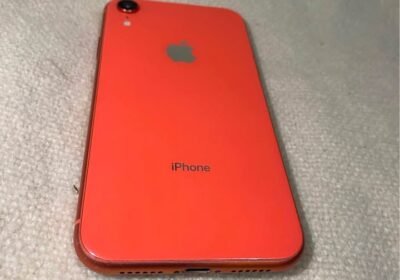 iPhone XR 🍎