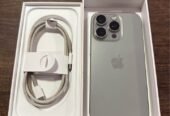 LÍQUIDO IPHONE 16pro 256gb