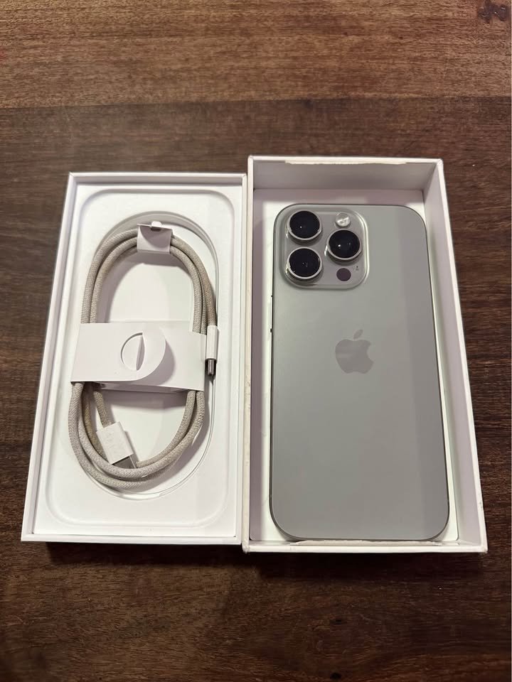 LÍQUIDO IPHONE 16pro 256gb