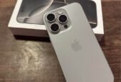 LÍQUIDO IPHONE 16pro 256gb