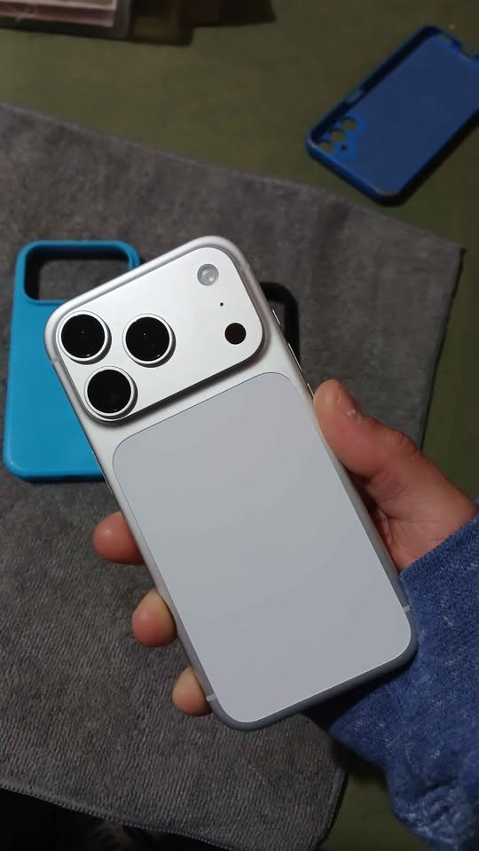 📱 IPHONE 17 PRO SILVER 256GB 📱 ! VENDO O ENTREGO POR WAVE !