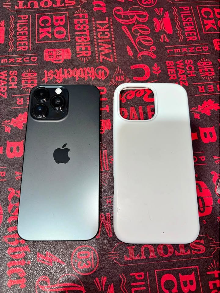 Vendo iPhone 16 pro Max
