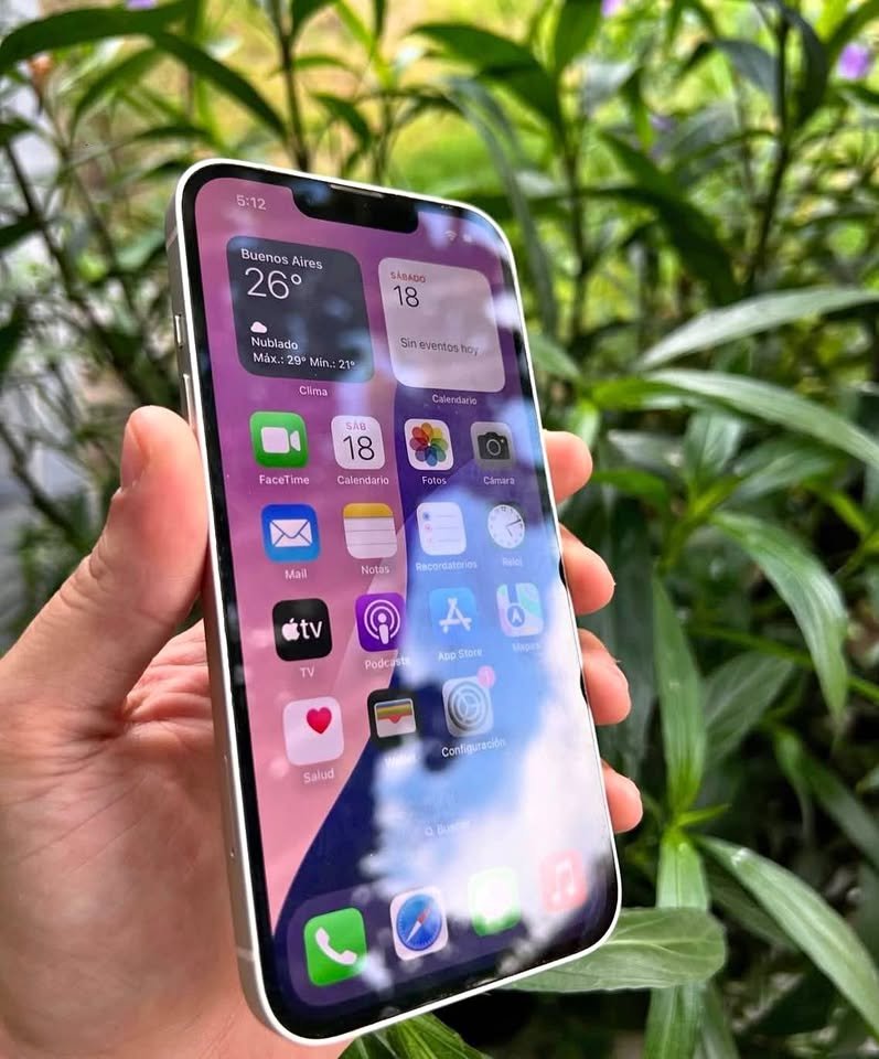 IPhone 13 (recibo iphone menor) (128Gb 85%) todo original $480.000