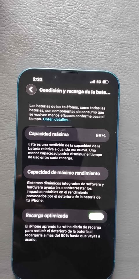 iPhone 13 128gb LIBRE