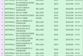 MODULOS, PINES DE CARGA, BATERIAS PARA CELULARES