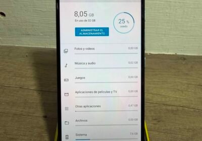 Motorola E20 📱 32 GB ✅ Caba 📍