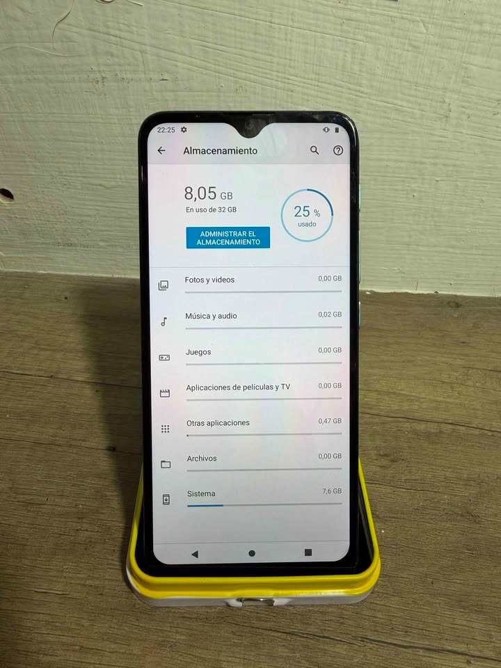 Motorola E20 📱 32 GB ✅ Caba 📍
