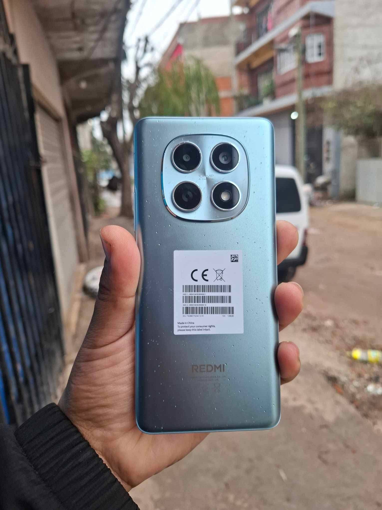 Redmi Note 15 128GB — Impecable, 2 meses de uso