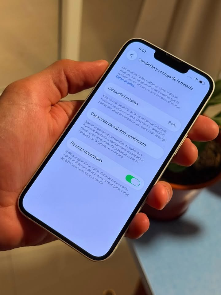 iPhone 14 128gb 84% Impecable