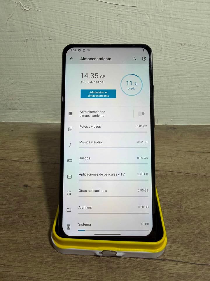 Motorola One Hyper 📱 128 GB de almacenamiento ✅ Caba📍