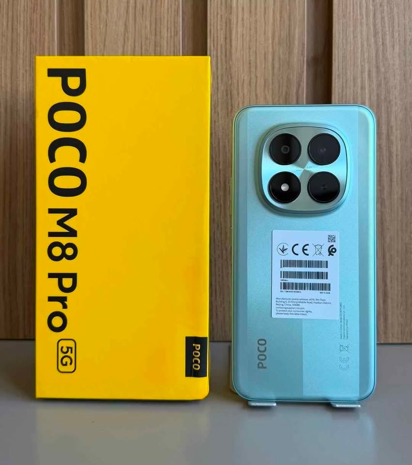 XIAOMI POCO M8 PRO 5G