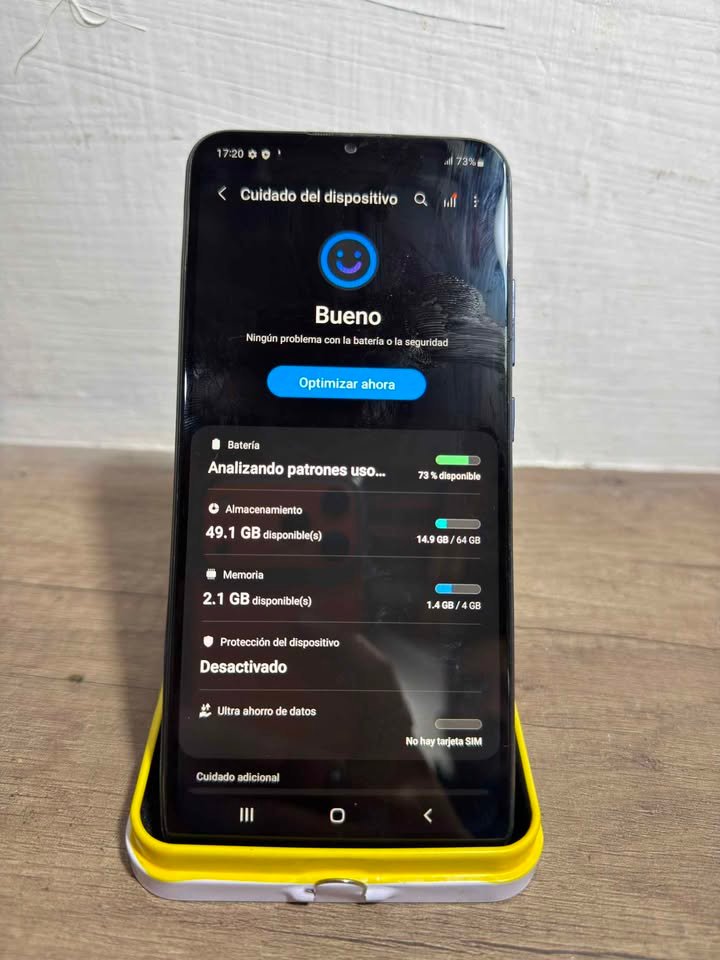 Samsung A02S 📱 64 GB de almacenamiento ✅ Caba 📍