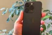 Apple iPhone 15 Pro 128GB Black Titanium | 89% Batería | Excelente Estado