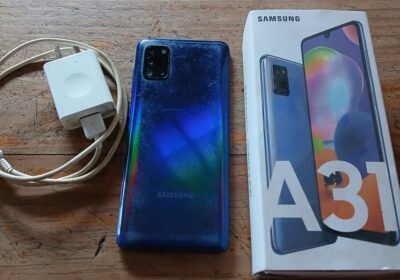VENDO SAMSUNG A 31